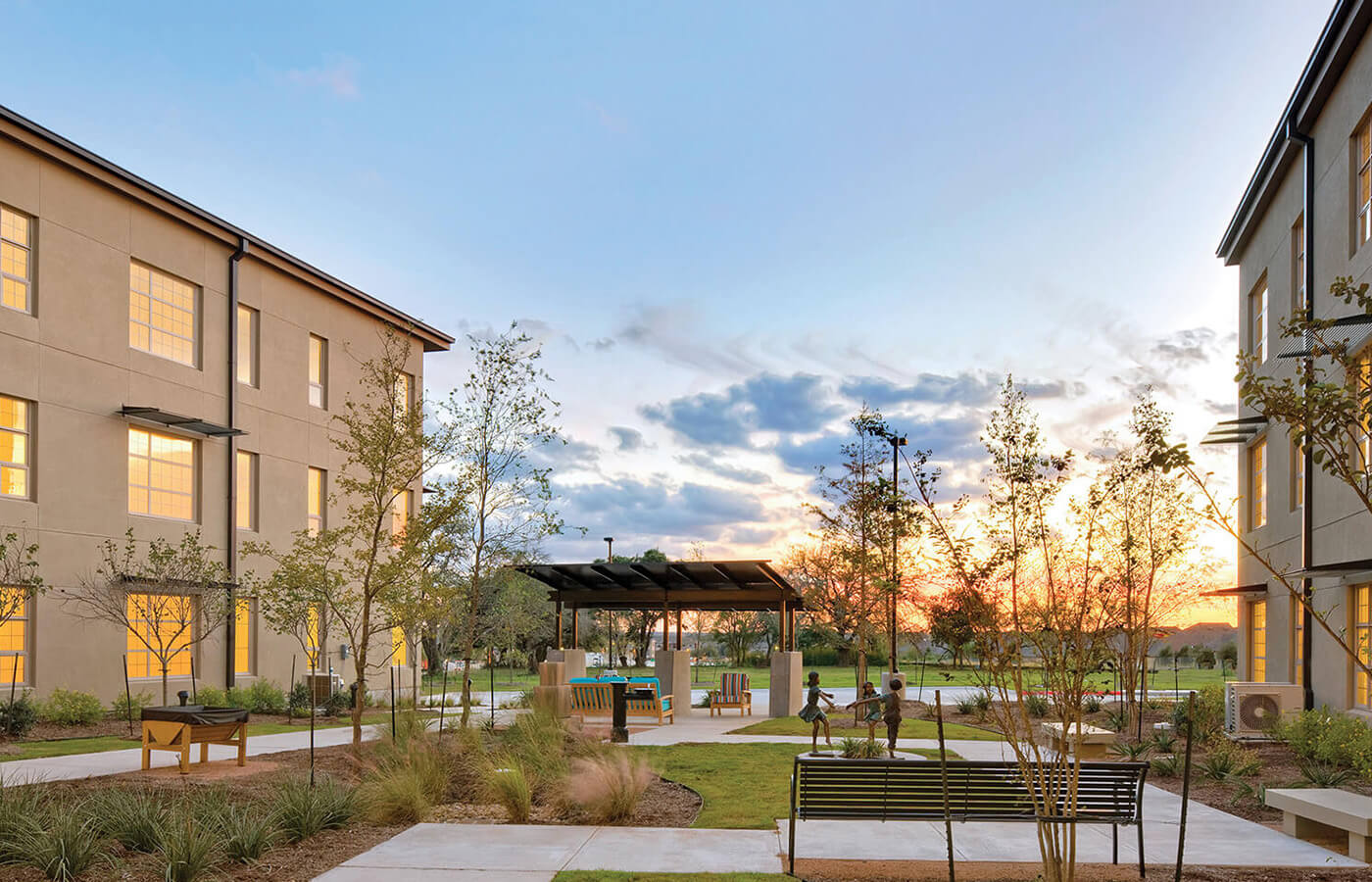 Floor Plans The Watermark at Southpark Meadows